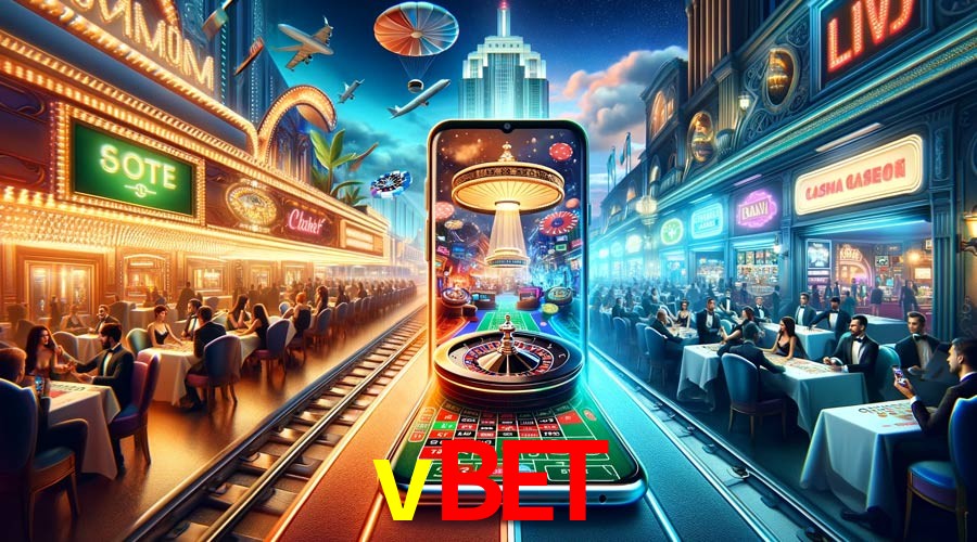 APP oficial da vbet para mobile